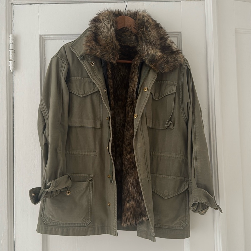 Frame Service jacket Faux Fur Lining